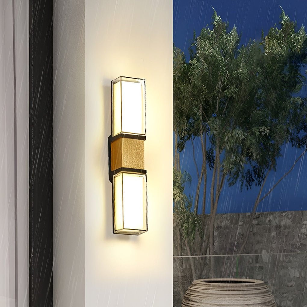 Abyssalume Creative LED Outdoor Wall Light