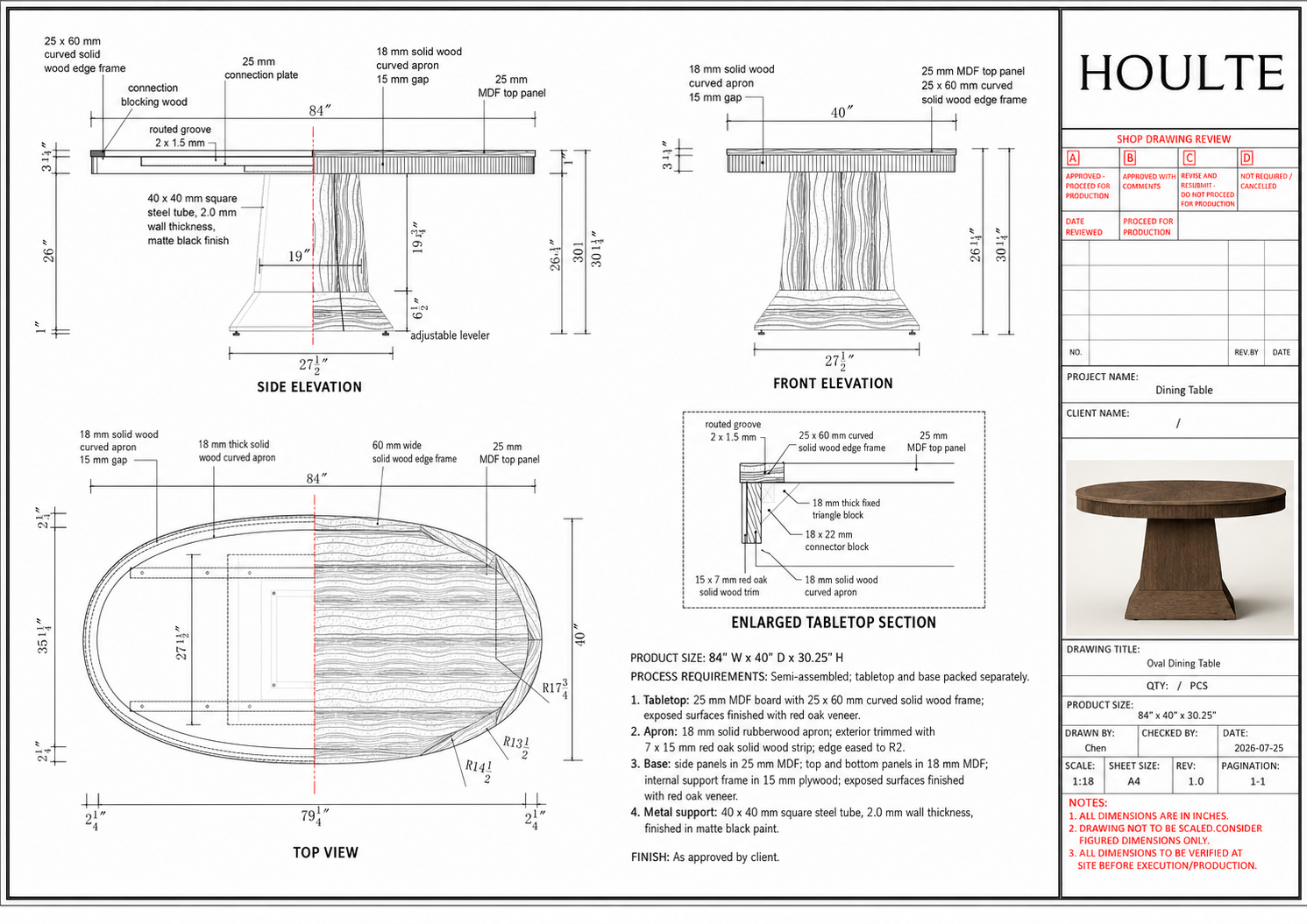 Ansel Dining Table 137cm To 217cm