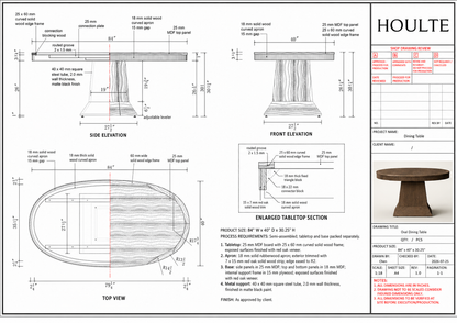 Ansel Dining Table 137cm To 217cm