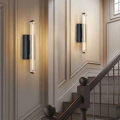 Clara Glow Crystal Single Wall Sconce 48cm