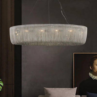 Teresa Cadena Chain Tassel Chandelier
