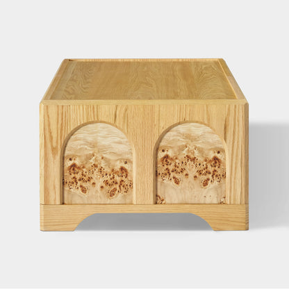 Aurora Oak Coffee Table 47.2"