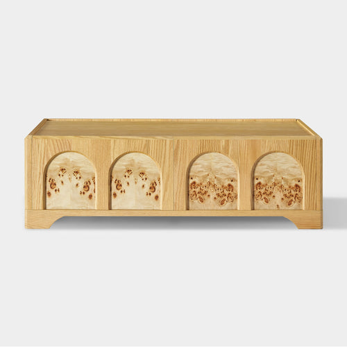 Aurora Oak Coffee Table 47.2"