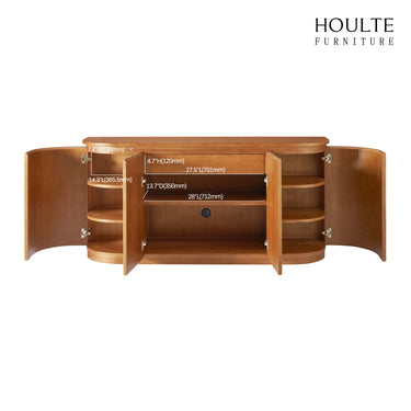 Ewan Oak Sideboard 63"