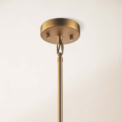 Janina Alabaster Round Chandelier 105cm D