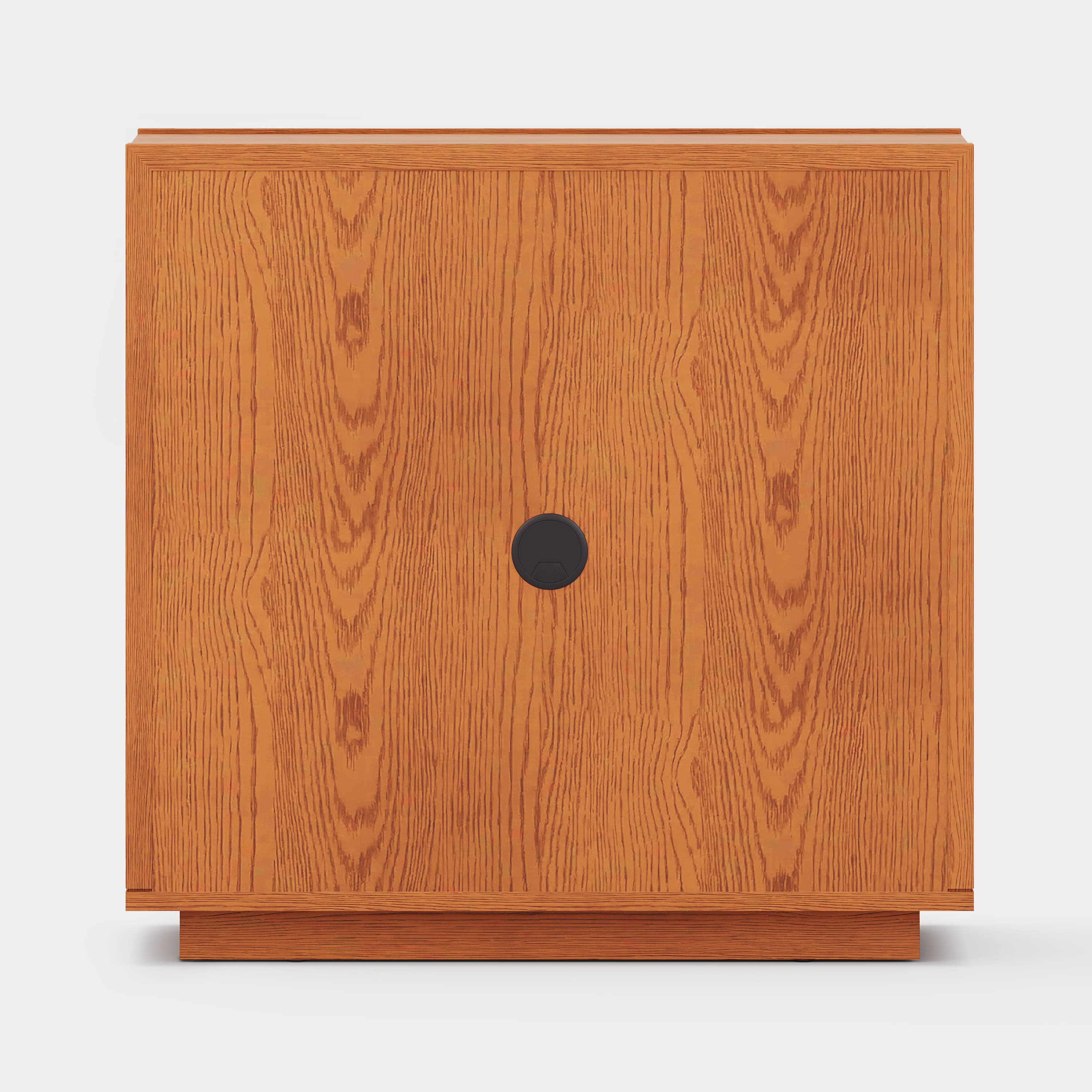 Alvar 61″ Oak 6-Drawer Chest(Set of 2)