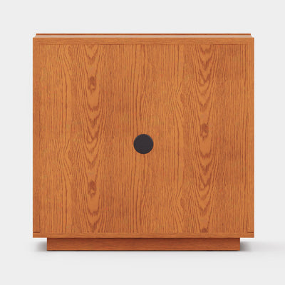 Alvar 61″ Oak 6-Drawer Chest(Set of 2)