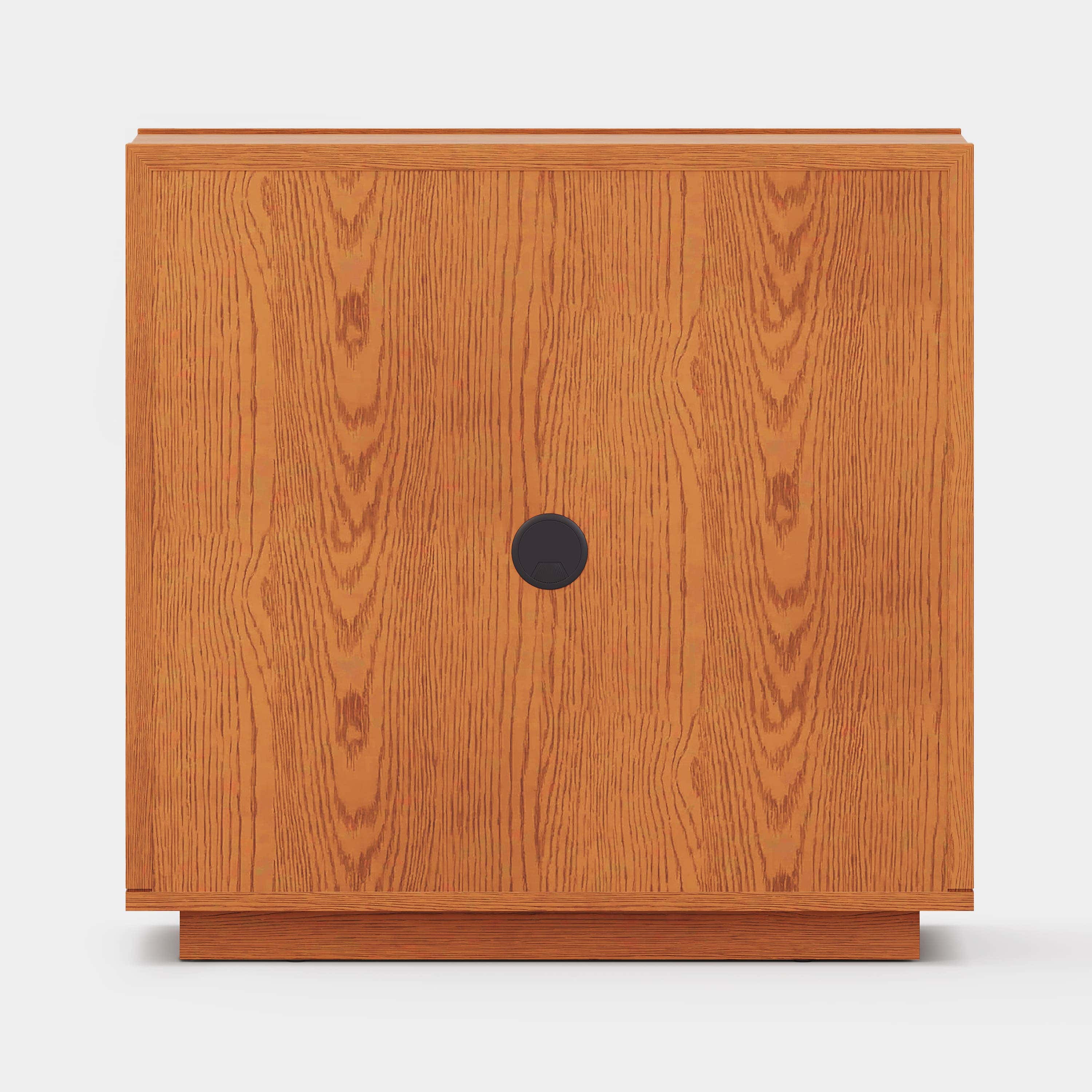 Alvar 32″ Oak 3-Drawer Chest