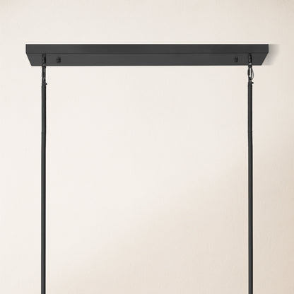 Solmare Alabaster Rectangular Chandelier 138cm