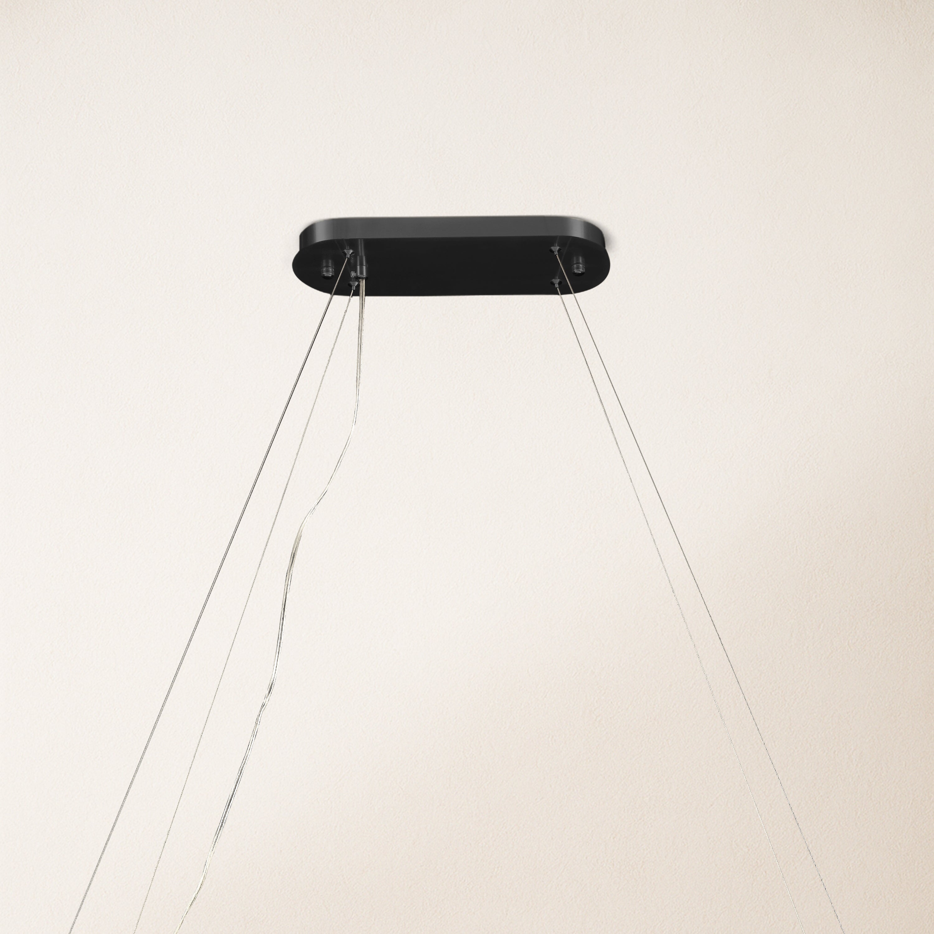 Sawyer Alabaster Rectangle Chandelier 137cm L