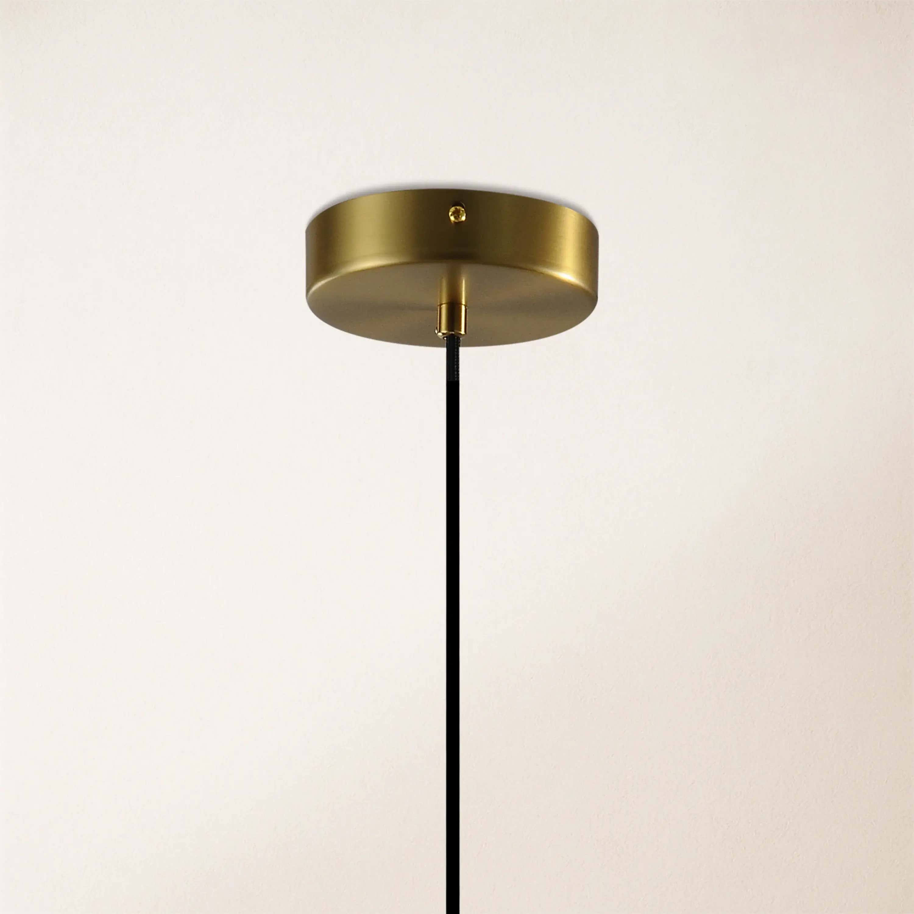 Hecate Alabaster Modern Pendant 15cm