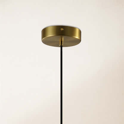 Hecate Alabaster Modern Pendant 15cm