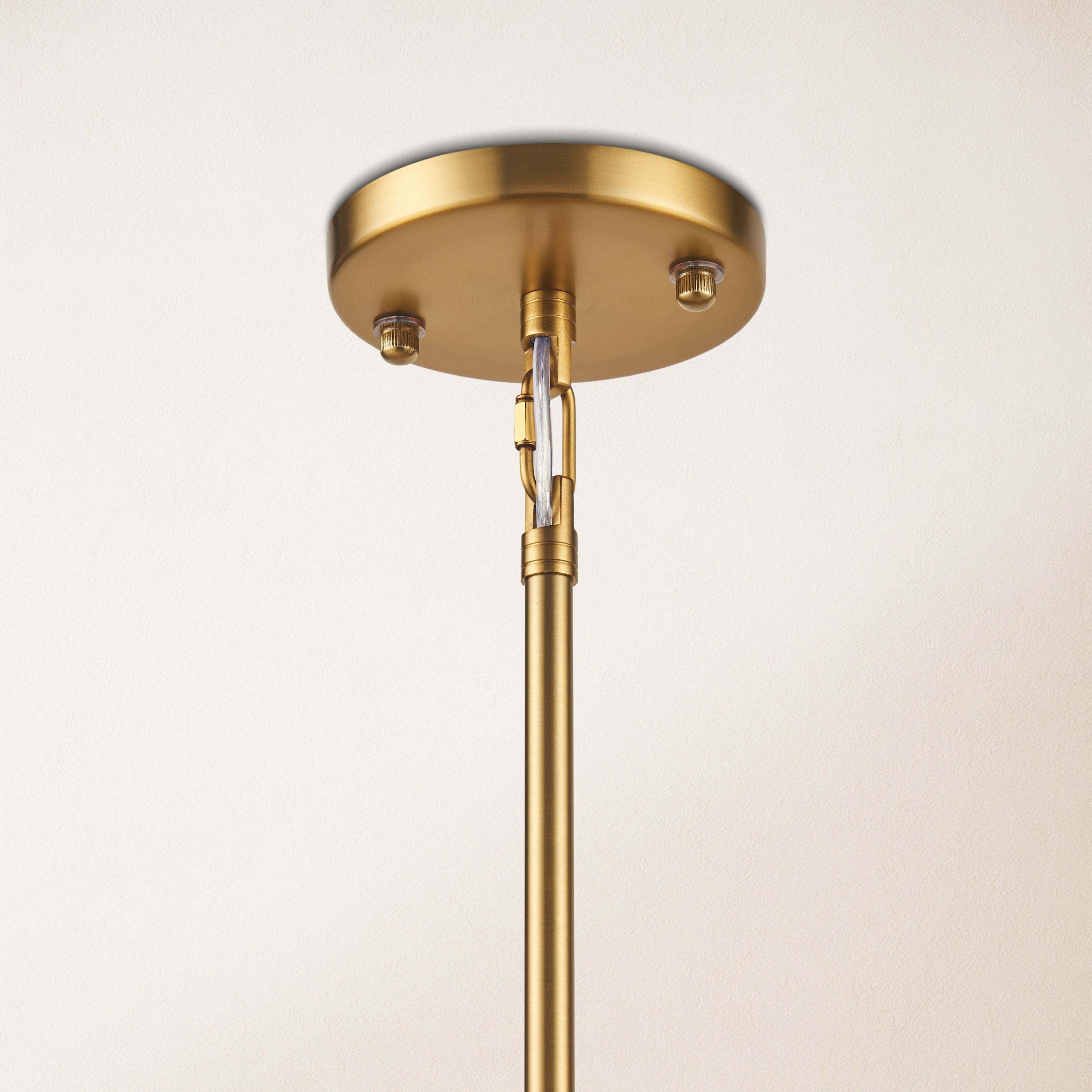 Dawel Glass Round Chandelier 24"D