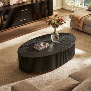 Holton 55.12″H Oak Coffee Table
