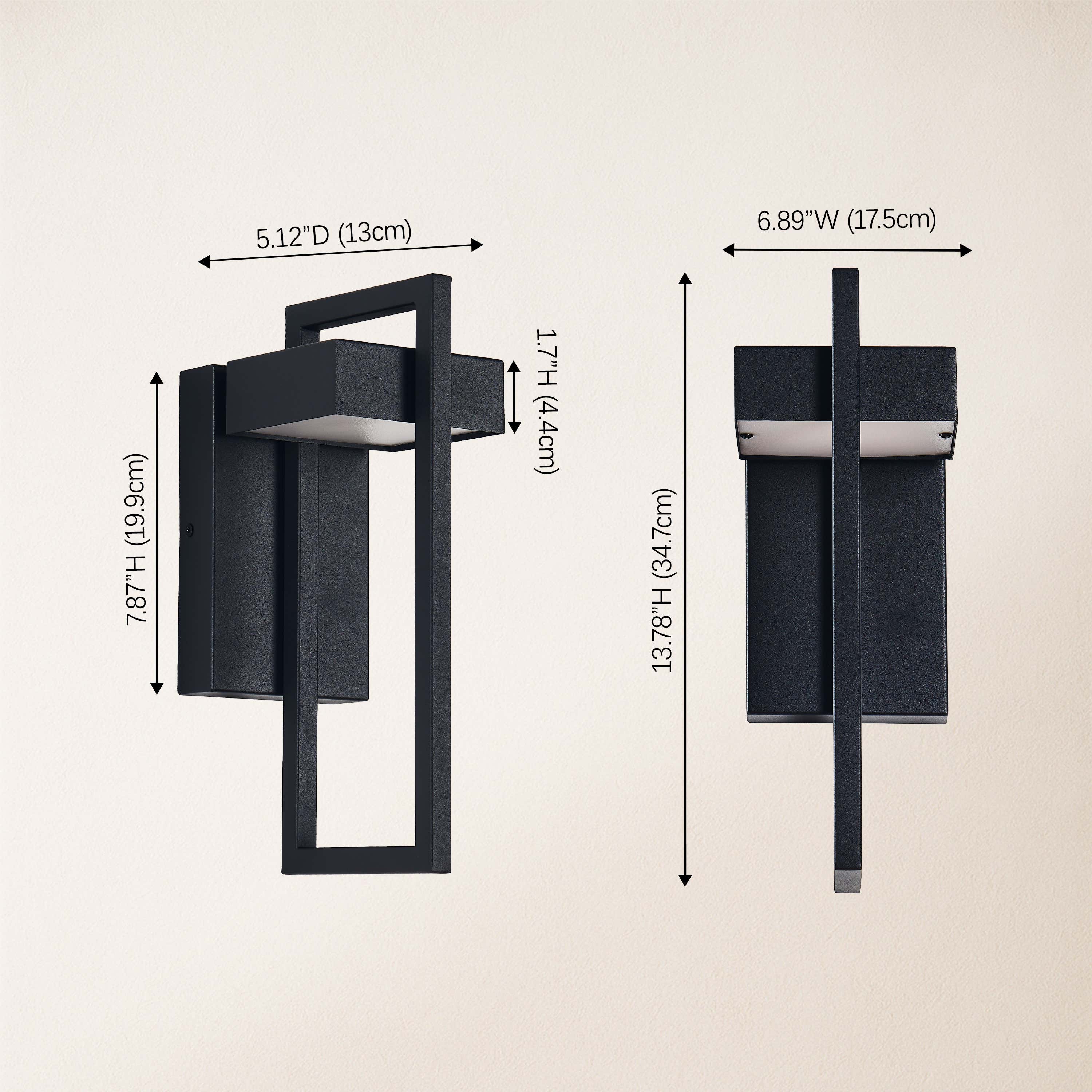 ArcLine Outdoor Wall Sconce 35cm H