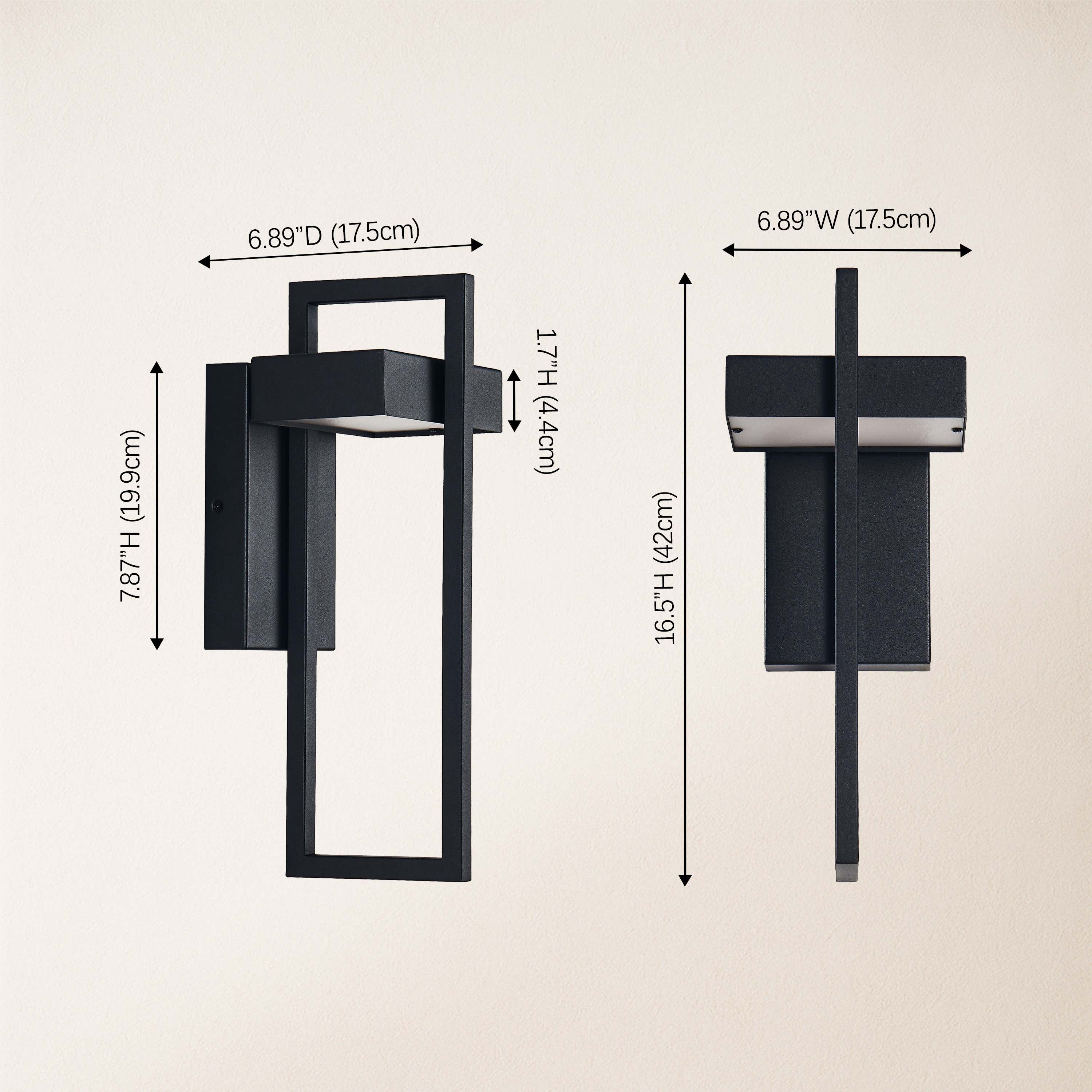 ArcLine Outdoor Wall Sconce 42cm H