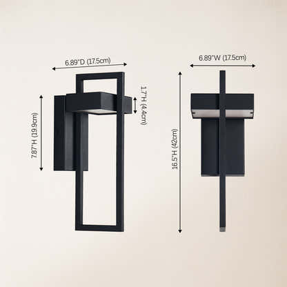 ArcLine Outdoor Wall Sconce 42cm H
