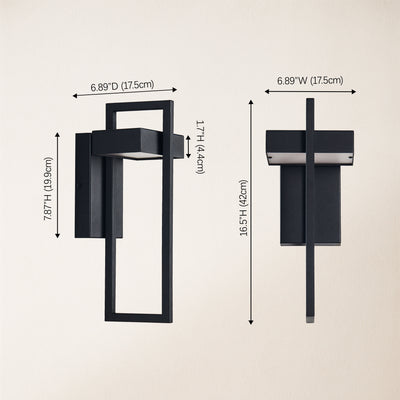 ArcLine Outdoor Wall Sconce 42cm H