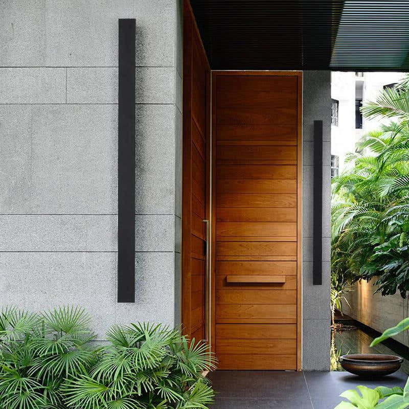 Polarium Linear Waterproof Outdoor Wall Light