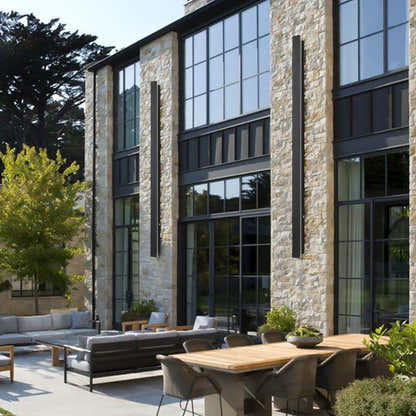 Polarium Linear Waterproof Outdoor Wall Light