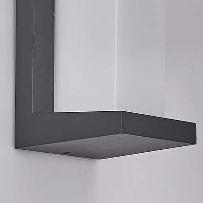 Infinityx Geometric Waterproof Outdoor Wall Light