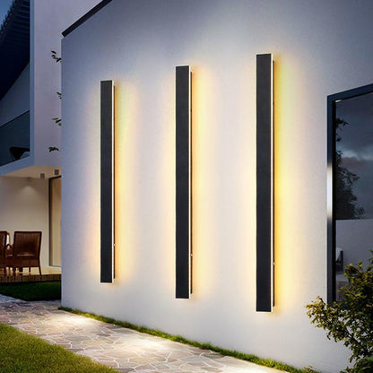 Polarium Linear Waterproof Outdoor Wall Light