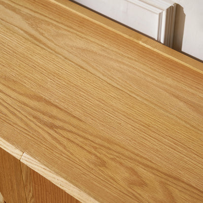 Aurora Oak Coffee Table and Media Console Set