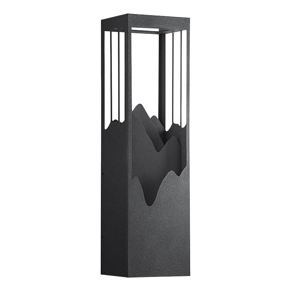 Terranea Mountain Scenery Outdoor Wall Light