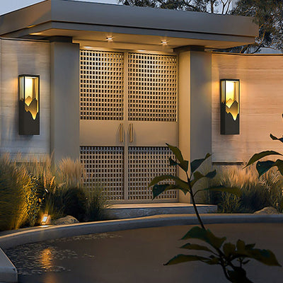 Terranea Mountain Scenery Outdoor Wall Light