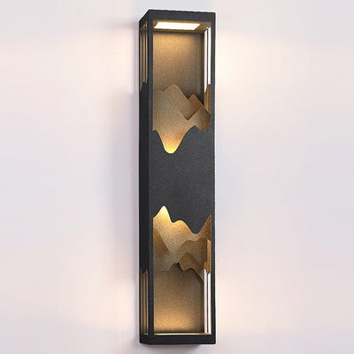 Terranea Mountain Scenery Outdoor Wall Light
