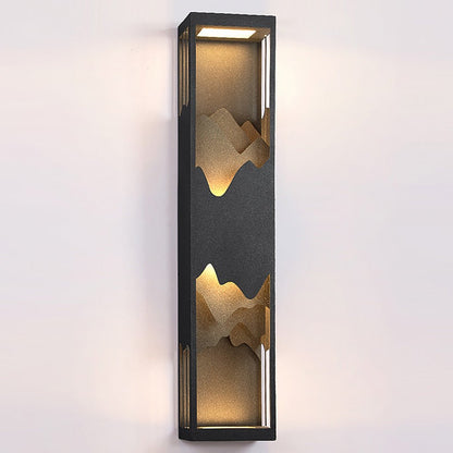 Terranea Mountain Scenery Outdoor Wall Light