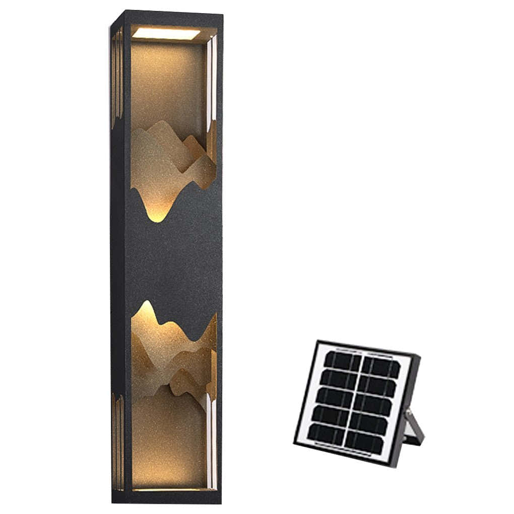 Terranea Mountain Scenery Outdoor Wall Light