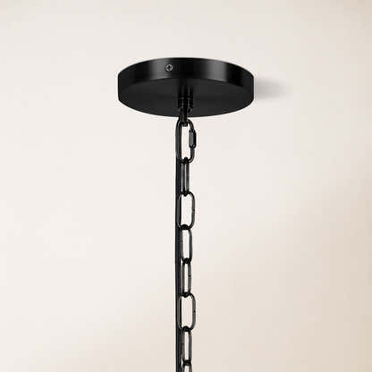 Luminare Resin Fluted Pendant 5" 