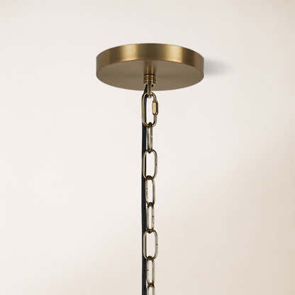 Luminare Resin Fluted Pendant 5" 