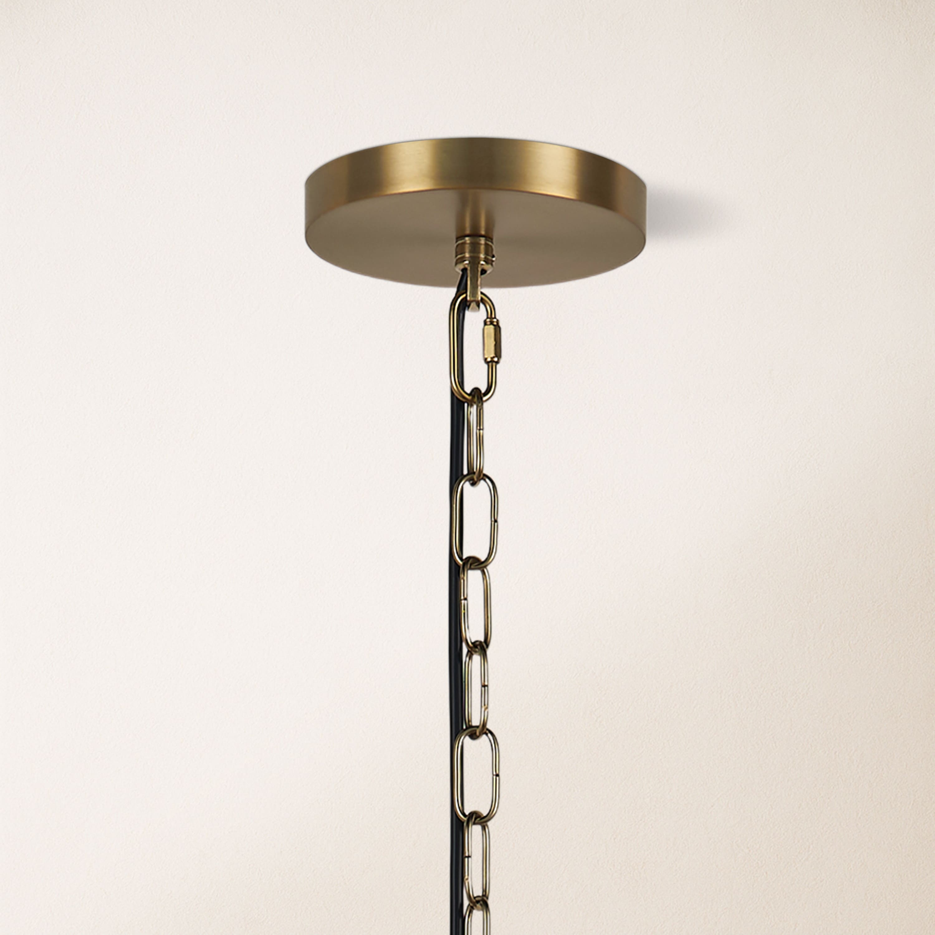 Luminare Resin Fluted Pendant 5" 