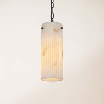 Luminare Resin Fluted Pendant 5" 