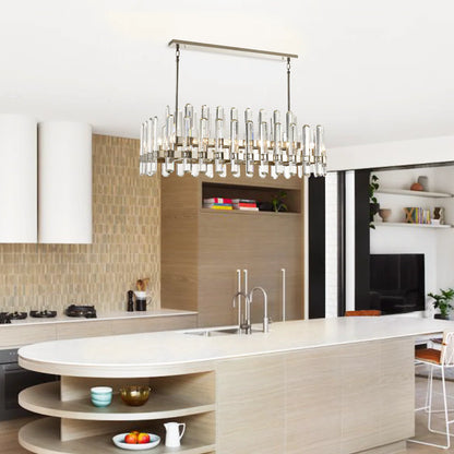 Clarion Rectangular Chandelier 122 cm L