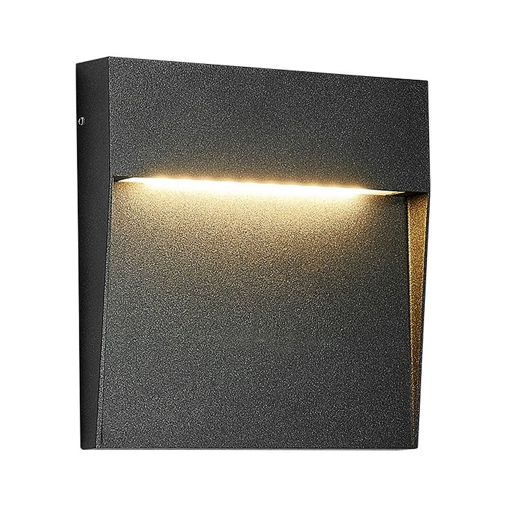 Aegisray Square LED Outdoor Wall Light