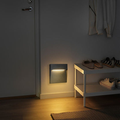 Aegisray Square LED Outdoor Wall Light