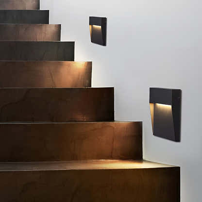 Aegisray Square LED Outdoor Wall Light