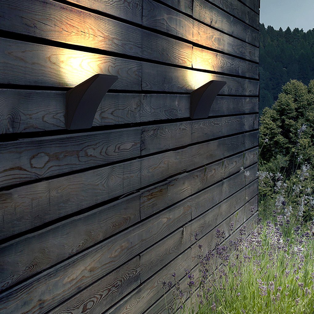 Zenilight Unique LED Outdoor Wall Light