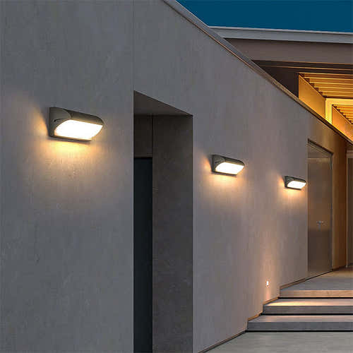 Palisade LED Waterproof Outdoor Wall Light