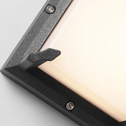 Frostgleam Diamond LED Outdoor Wall Light