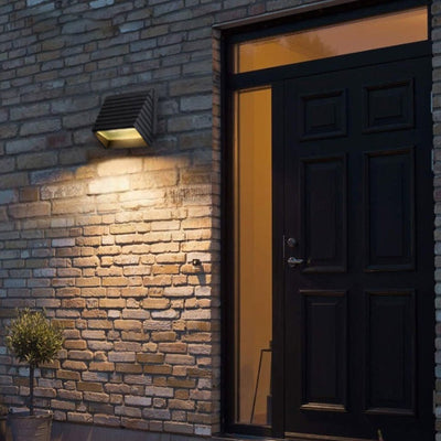 Impervium Modern Waterproof Outdoor Wall Light