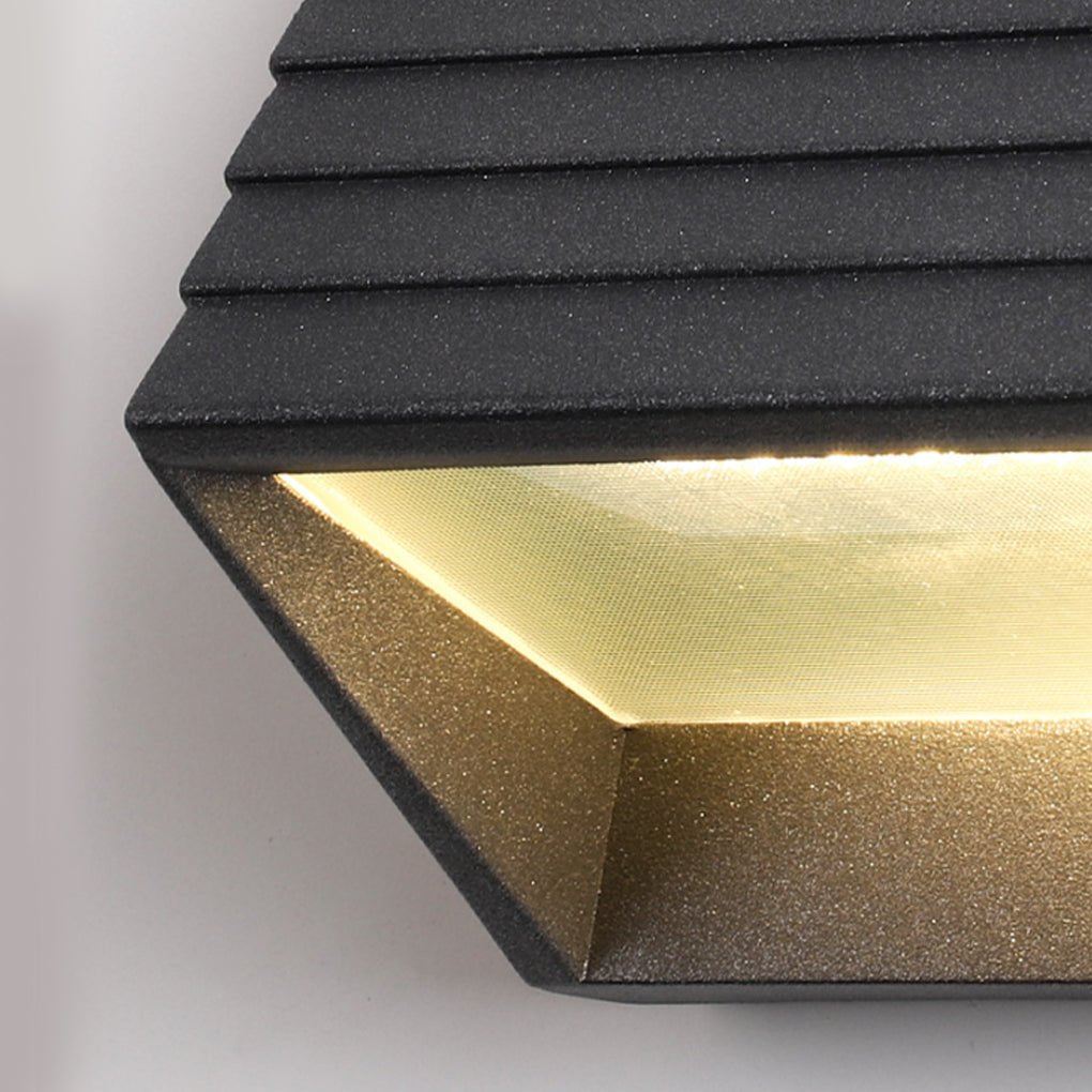 Impervium Modern Waterproof Outdoor Wall Light