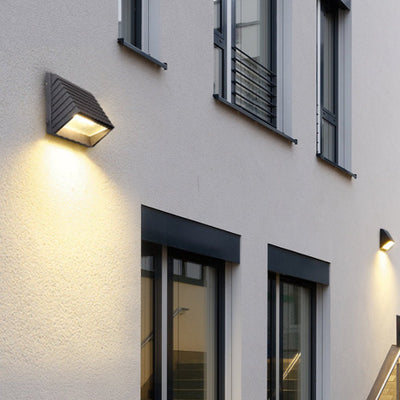 Impervium Modern Waterproof Outdoor Wall Light