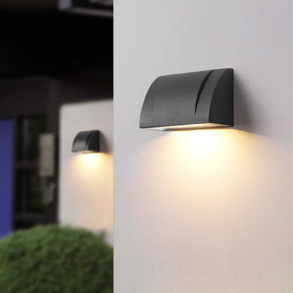 Durashield Modern LED Outdoor Wall Light