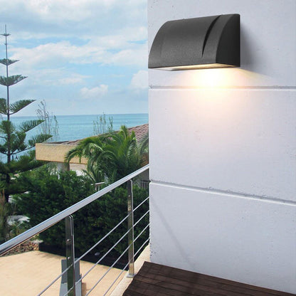 Durashield Modern LED Outdoor Wall Light