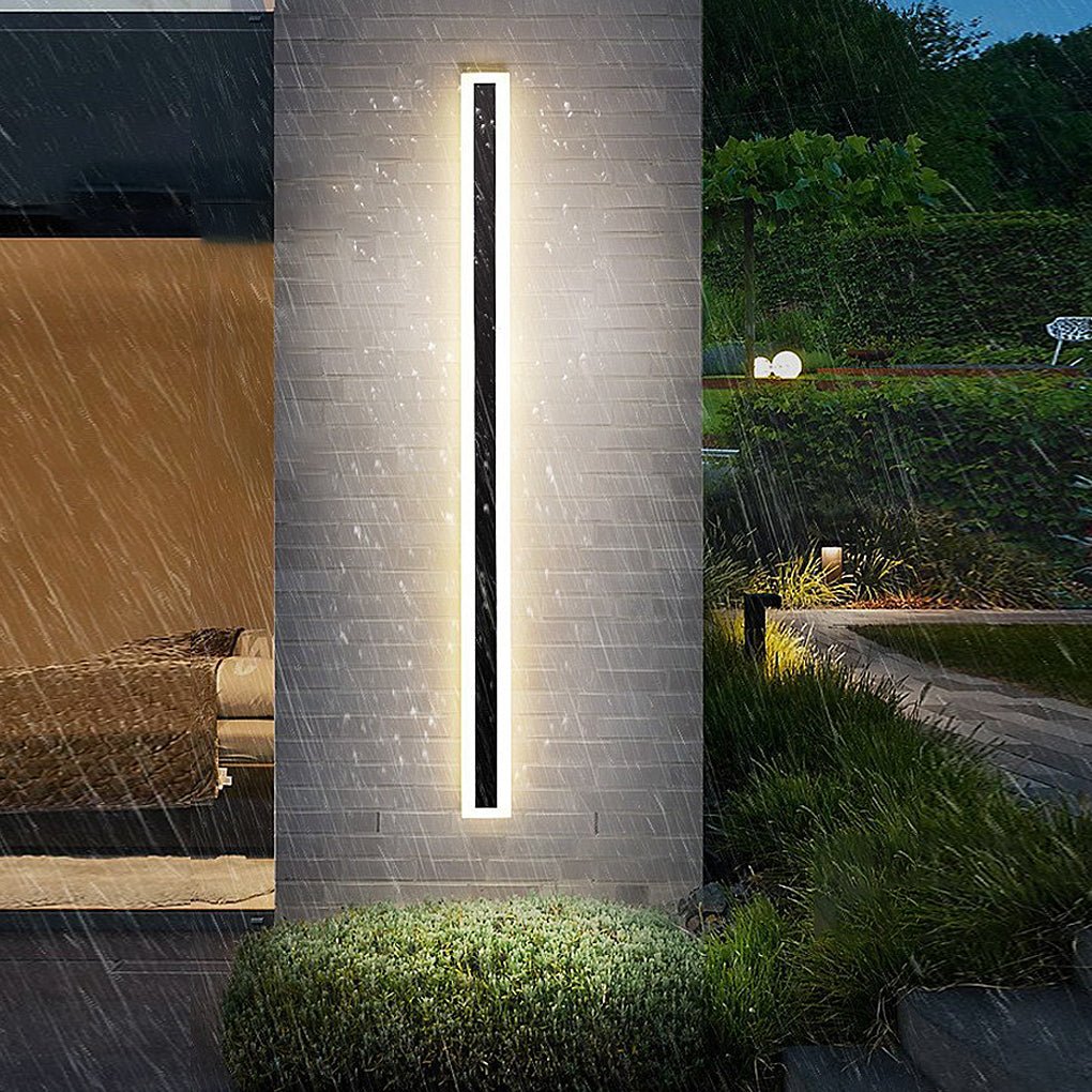 Aluminyx Modern Linear Outdoor Wall Light