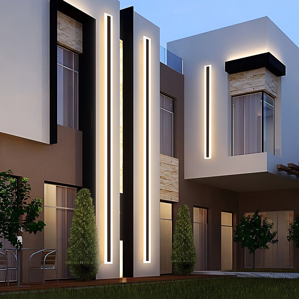Aluminyx Modern Linear Outdoor Wall Light